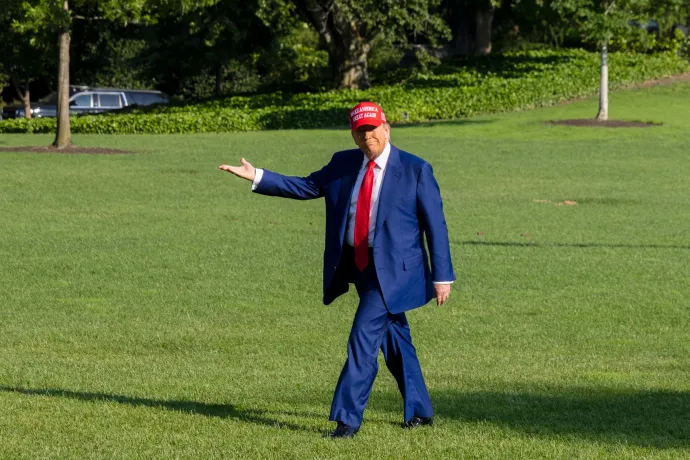 Trump: Megegyezett a tűzszünetről Izrael és Irán