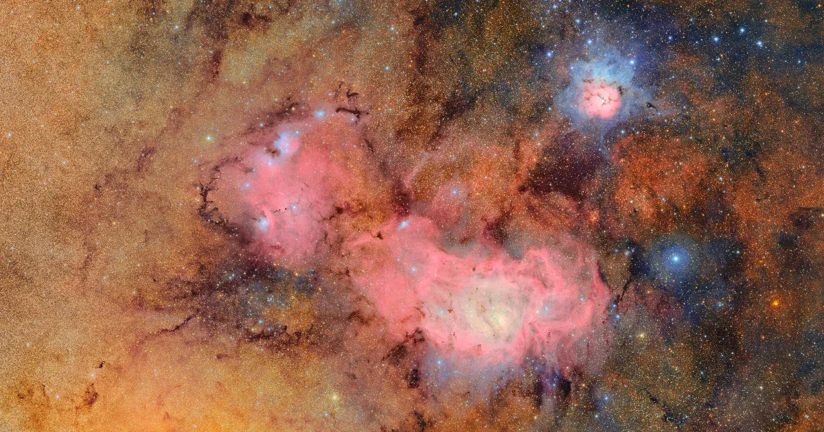 Összeolvadó galaxisok, színes porfelhők és több mint kétezer új aszteroida: megjöttek a képek a világ legnagyobb kamerájától