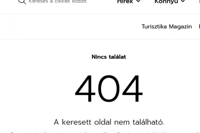 Eltűnt a Heol.hu oldaláról a cikk, ami olvasóinak ajánlgatta a Holavonat.hu-t