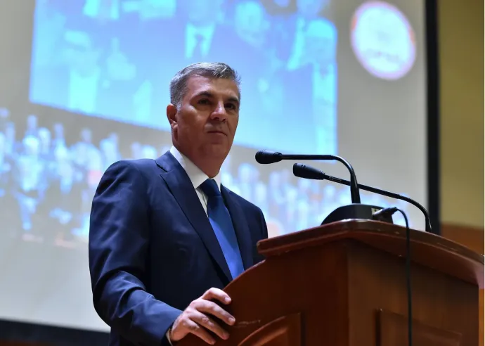 Valeriu Zgonea, az ANCOM vezetője – Fotó: Poziumschi Mihai / Valeriu Zgonea hivatalos Facebook-oldala