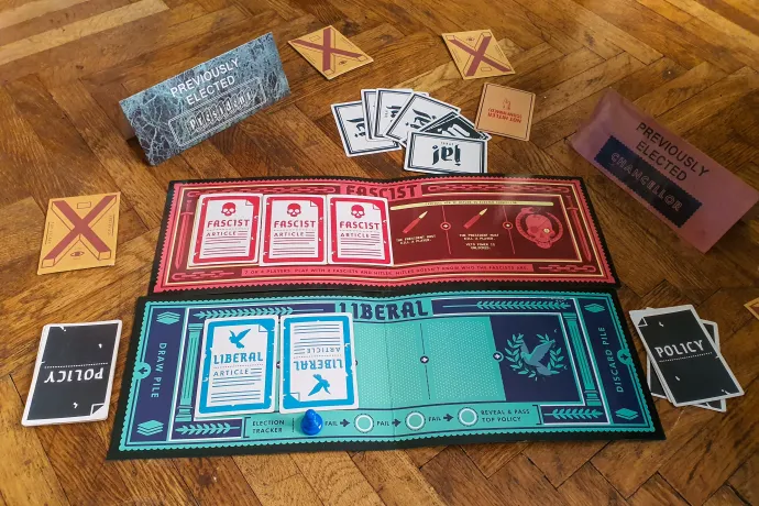Secret Hitler – Fotó: Nádori Gergely / Telex
