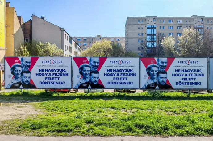 A kormány szerint közel 2,285 millióan töltötték ki a Voks2025-öt