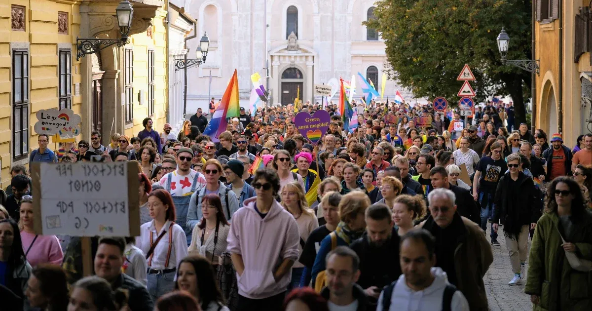 Pécsen is lesz Pride, de a rendőrség a budapesti felvonulás után egyeztetne a szervezőkkel