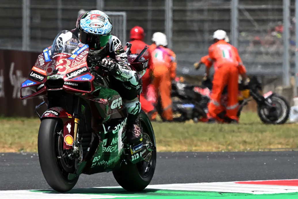 Komoly bajban a MotoGP kétszeres világbajnoka, és nem látszik a fény az alagút végén