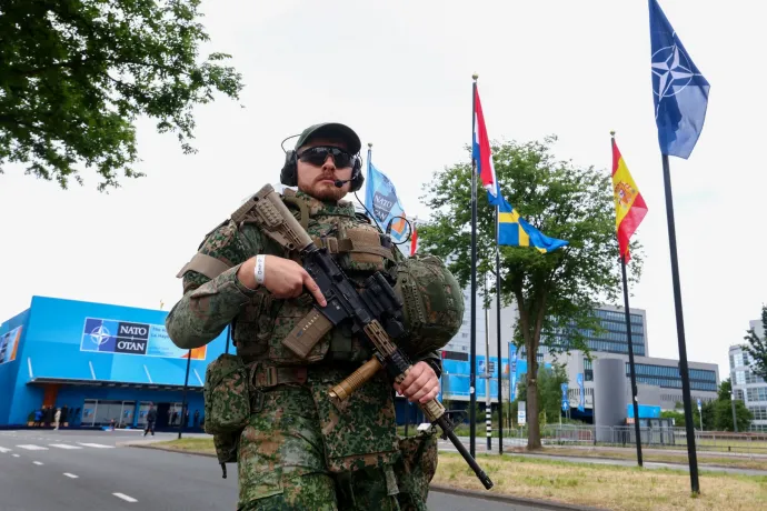 Öt százalék védelemre: Románia is beáll a sorba a hágai NATO-csúcson