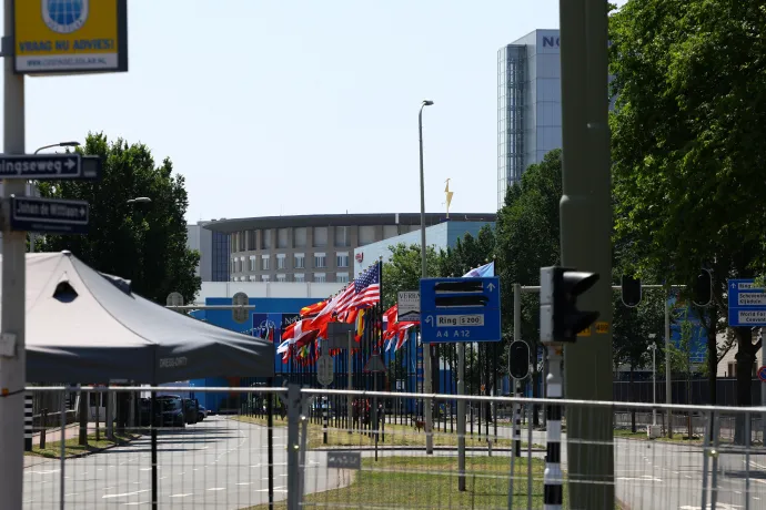 A NATO-csúcs helyszíne – Fotó: Piroschka Van De Wouw / Reuters