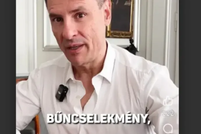 Tuzson egy év börtön lehetőségére figyelmeztette Karácsonyt a Pride megszervezése miatt