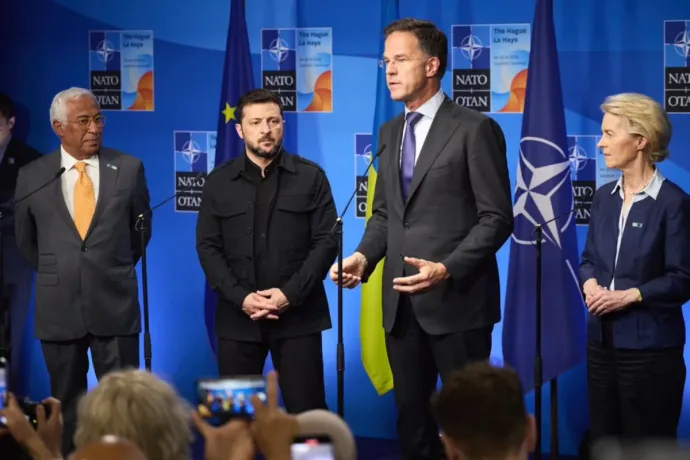 Orbán kommentben is megmondta a magáét Zelenszkijnek