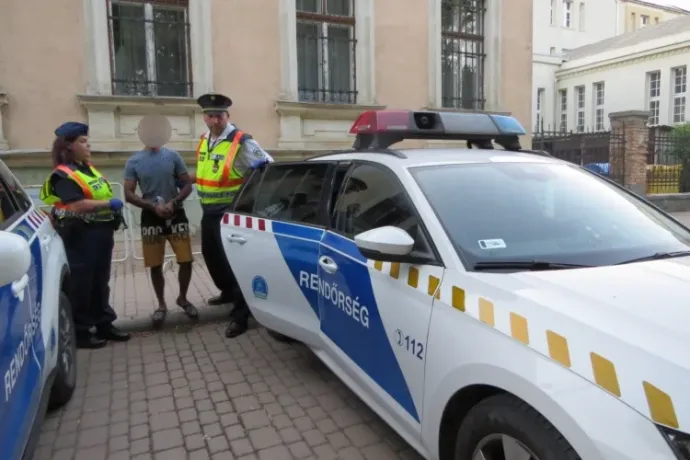 Átverték a nyomozók a gázpalackszállító futárt terrorizáló móri férfit
