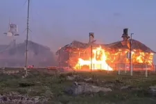 Önkénteseket keresnek a vlegyászai meteorológiai állomás romjainak eltakarításához