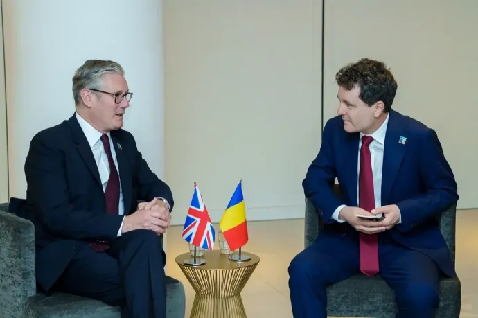 NATO-csúcs Hágában: Nicușor Dan brit és kanadai ígéretet kapott a Fekete-tenger biztonságára