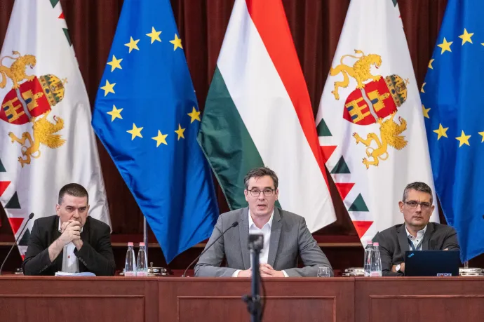 Karácsony hétfőre újra összehívja a Fővárosi Közgyűlés ülését