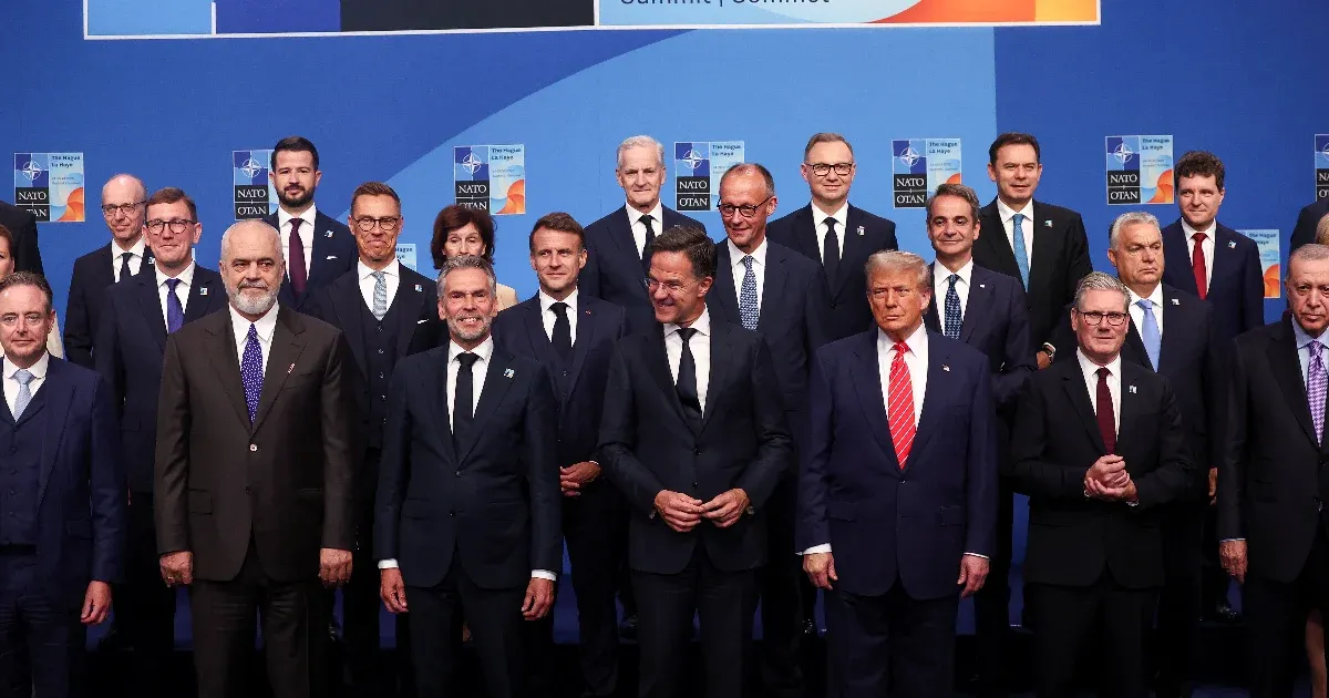 NATO-csúcs: Orbán szerint Oroszország nem elég erős, hogy valódi fenyegetést jelentsen a NATO-ra