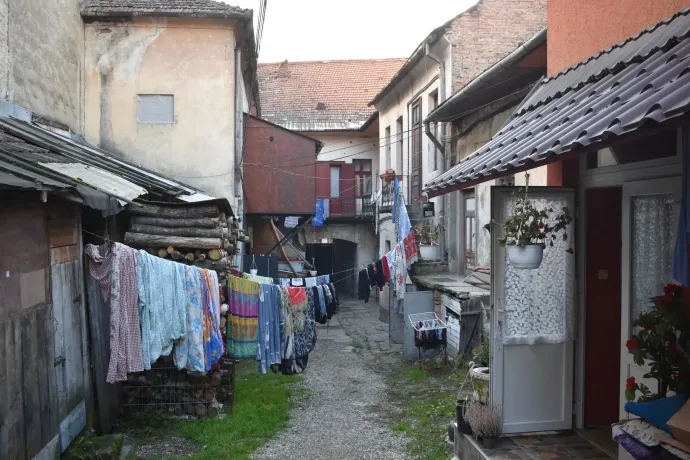 Márton Áron utcai roma lakások – Fotó: Tőkés Hunor / Transtelex