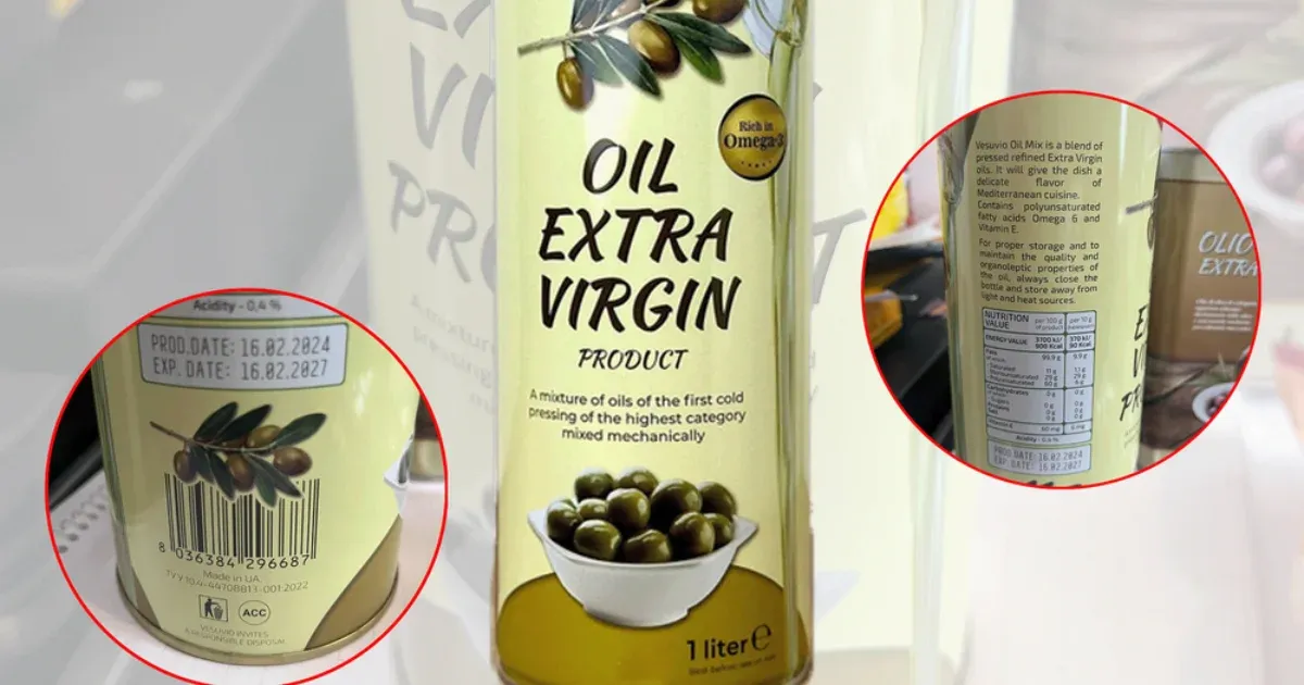 Extra szűz olívaolajként árulta a napraforgóolajat egy kispesti üzlet