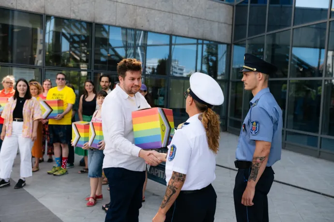 Az Amnesty International 124 ezer aláírással kéri a Pride zavartalan lebonyolítását a rendőrségtől