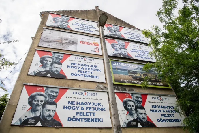 Ukrán külügyminisztérium: A Voks2025 a kormány kudarcairól tereli el a magyar társadalom figyelmét