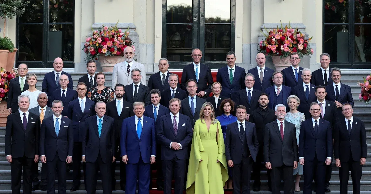 NATO-csúcs: a tagállamok GDP-jének öt százaléka megy védelemre 2035-ig