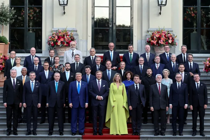 NATO-csúcs: a tagállamok GDP-jének öt százaléka megy védelemre 2035-ig