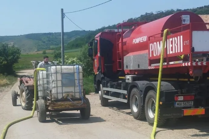 16 Maros megyei településen továbbra sem iható a csapvíz, de biztosított a vízellátás