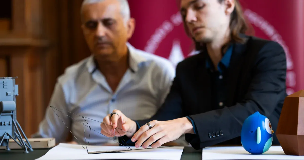 A BME kutatói találtak egy új geometriai testet, amely az űrmissziók leszállóegységeit is forradalmasíthatja