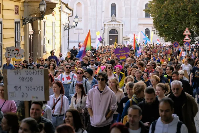 Pécsen is lesz Pride, de a rendőrség a budapesti felvonulás után egyeztetne a szervezőkkel