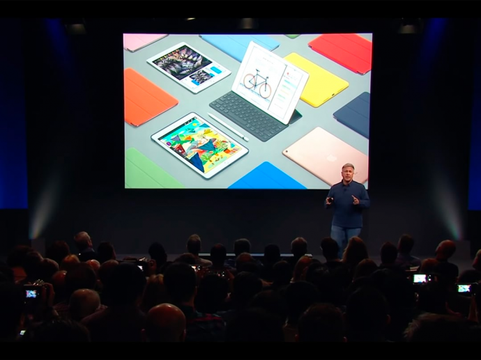A Shapr3D az Apple 2016-os rendezvényén.