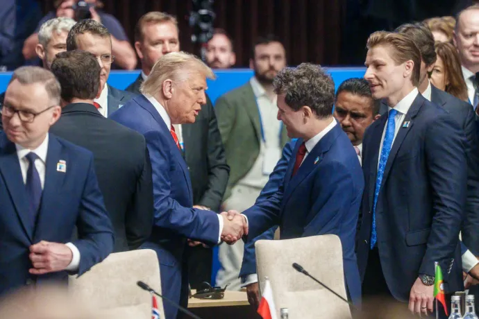 Nicușor Dan belépett a NATO-nagypolitikába: kezet fogott Trumppal, egyeztetett Erdogannal