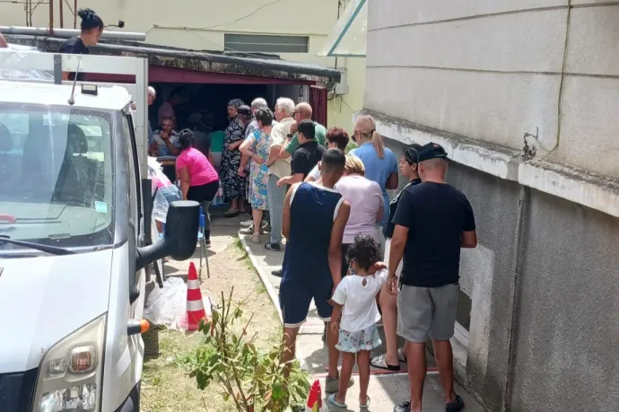 Dicsőszentmártoni polgármester: Parajd él, a mi városunk ívóvíz nélkül maradt, minden lebénult