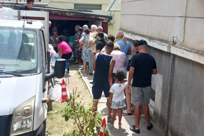 Dicsőszentmártoni polgármester: Parajd él, a mi városunk ívóvíz nélkül maradt, minden lebénult