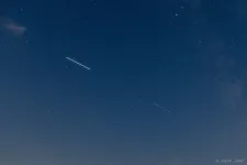 Egy magyar asztrofotós Tápióbicskéről fotózta le az űrbe tartó Kapu Tiborékat