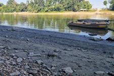 A csapadékmentes idő a Duna vízállásán is meglátszik