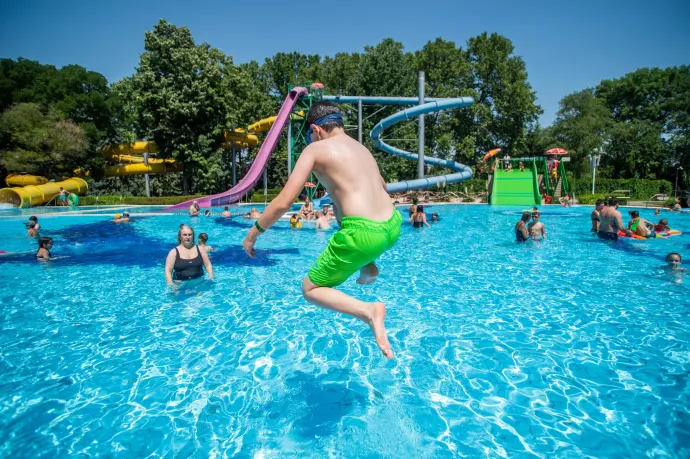 Tetőzik a kánikula, de estére már viharok is jöhetnek
