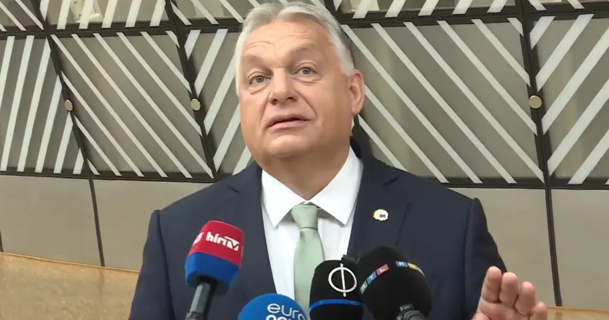 Orbán: Magyarország nem támogatja Ukrajna EU-s csatlakozását a brüsszeli csúcstalálkozón Orbán: Magyarország nem támogatja Ukrajna EU-s csatlakozását a brüsszeli csúcstalálkozón