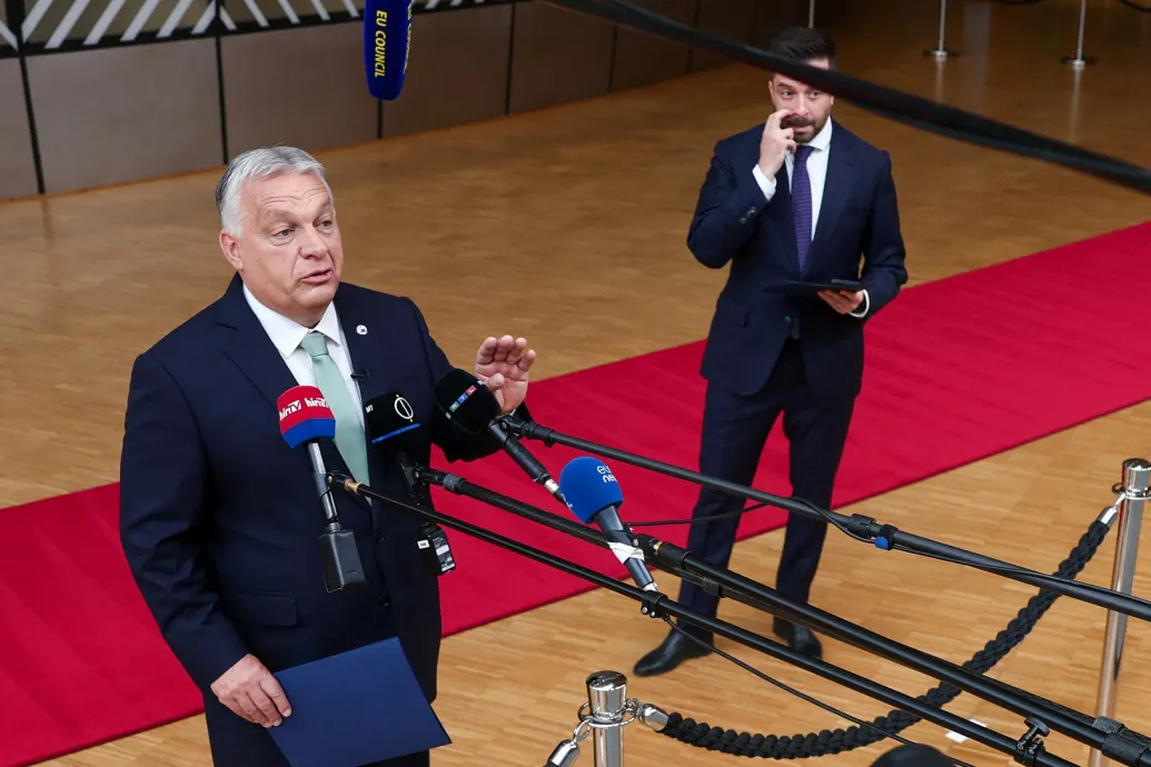 Orbán Viktor Ukrajna EU-s csatlakozásáról: Magyarországot nem lehet megkerülni, mert a végén egyhangú döntés kell – Forrás: Telex.hu