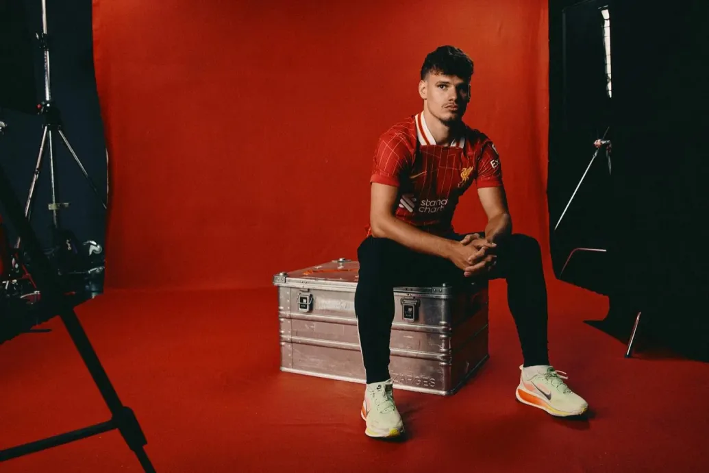 A Liverpool leigazolta Kerkez Milost – Forrás: Telex.hu