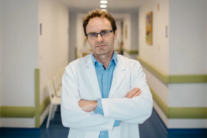 dr. Toldy-Schedel Emil / Fotó: Szentkirályi