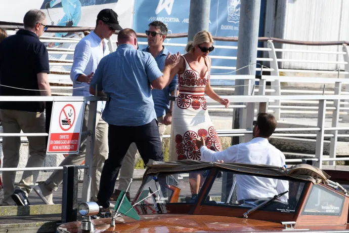 A felső képtől indulva: Ivanka Trump, Oprah Winfrey, Ránija jordán királyné, Kris Jenner, Kim Kardashian, Orlando Bloom, Domenico Dolce és Khloé Kardashian is részt vesz majd Jeff Bezos és Lauren Sanchez esküvőjén – Fotó: Luigi Iorio, Stefano Mazzola / Getty Images; Marco Bertorello / AFP