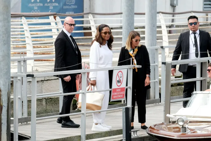 A felső képtől indulva: Ivanka Trump, Oprah Winfrey, Ránija jordán királyné, Kris Jenner, Kim Kardashian, Orlando Bloom, Domenico Dolce és Khloé Kardashian is részt vesz majd Jeff Bezos és Lauren Sanchez esküvőjén – Fotó: Luigi Iorio, Stefano Mazzola / Getty Images; Marco Bertorello / AFP