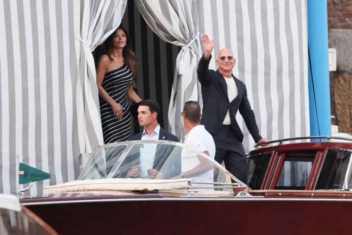 Jeff Bezos velencei lagzija nem az évszázad esküvője lesz, de ez is elég, hogy idegbe jöjj