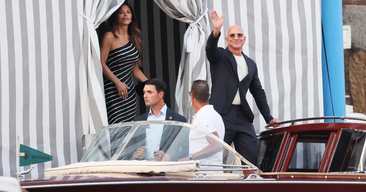 Jeff Bezos velencei lagzija nem az évszázad esküvője lesz, de ez is elég, hogy idegbe jöjj