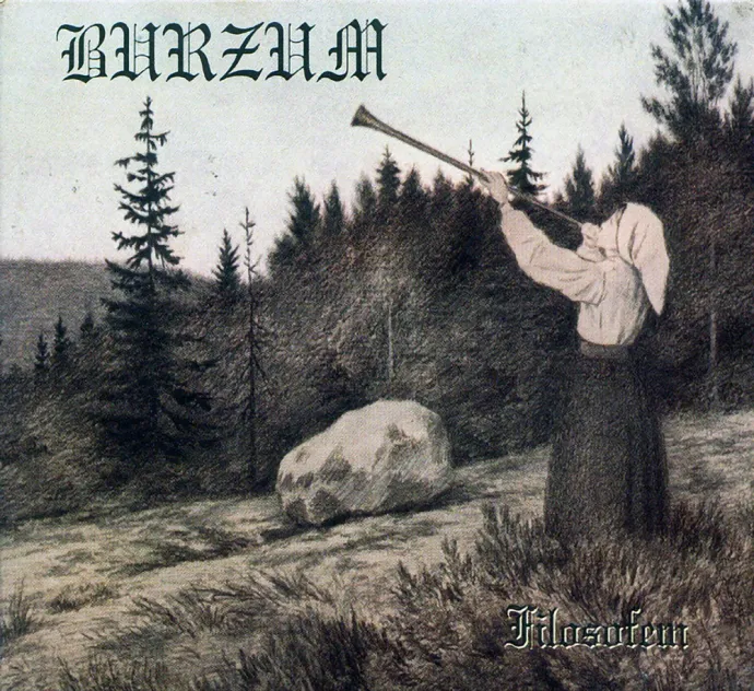 Burzum / Filosofem – Forrás: Theodor Kittelsen, Burzum