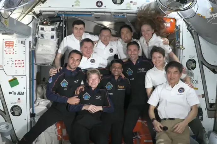 Kapu Tibor a Nemzetközi Űrállomásról: Szeretném megmutatni, hogy egy ilyen kis nemzet is végrehajthat egy ekkora hatalmas dolgot