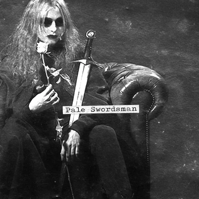 Këkht Aräkh Pale Swordsman című lemezének borítója – Fotó: Sacred Bones Records