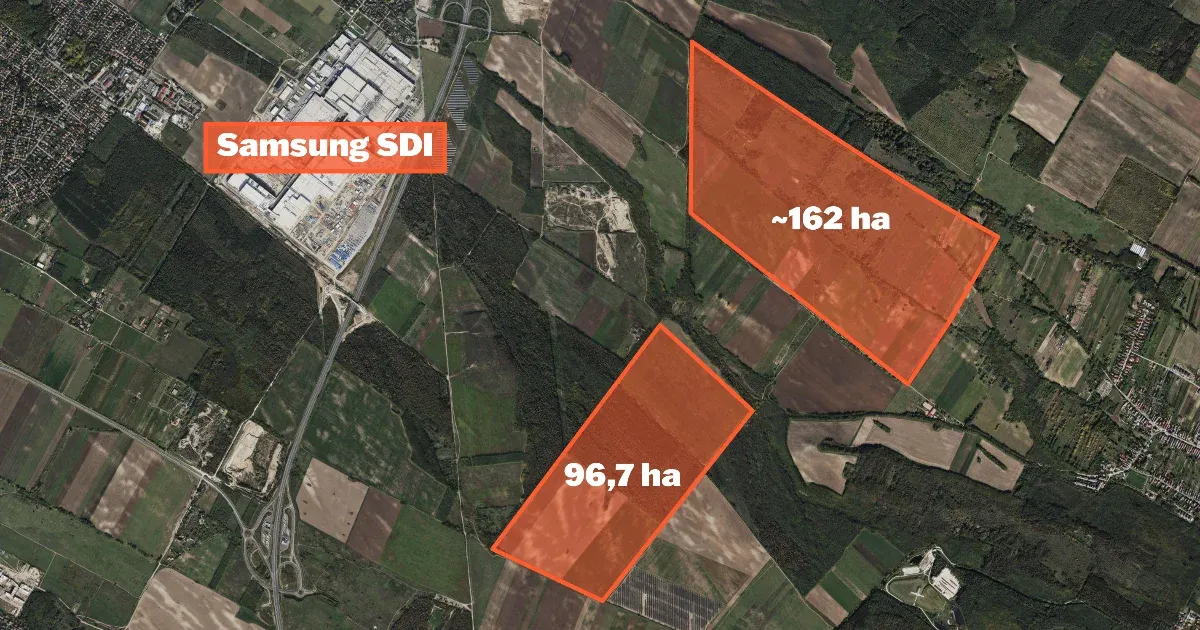 Kiszivárgott dokumentumok bizonyítják: a Samsung egy harmadik akkugyár felépítésére készült Magyarországon