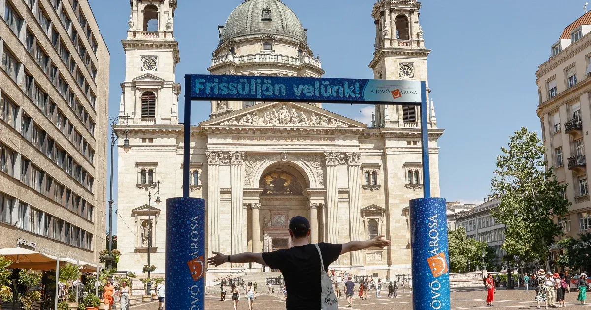 Az országos és a budapesti melegrekord is jócskán megdőlt csütörtökön