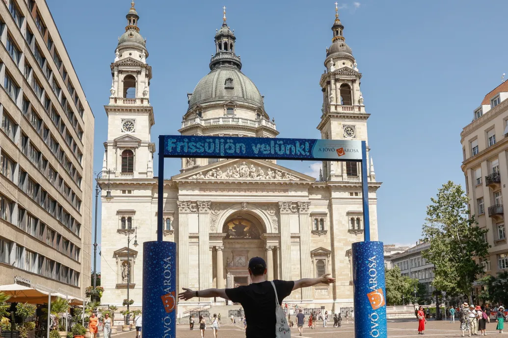 Az országos és a budapesti melegrekord is jócskán megdőlt csütörtökön – Forrás: Telex.hu