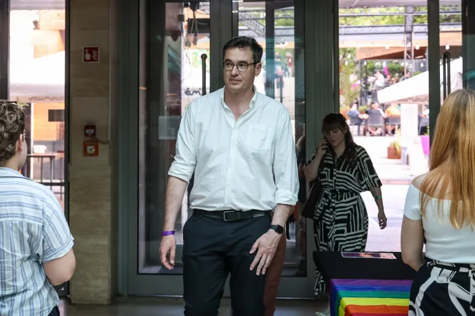 Karácsony Gergely: Szeretnék én lenni az, aki összeadja az első azonos nemű párt Budapesten