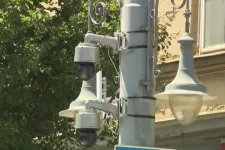 Ideiglenes kamerákat szereltek fel a Budapest Büszkeség menetének útvonalán