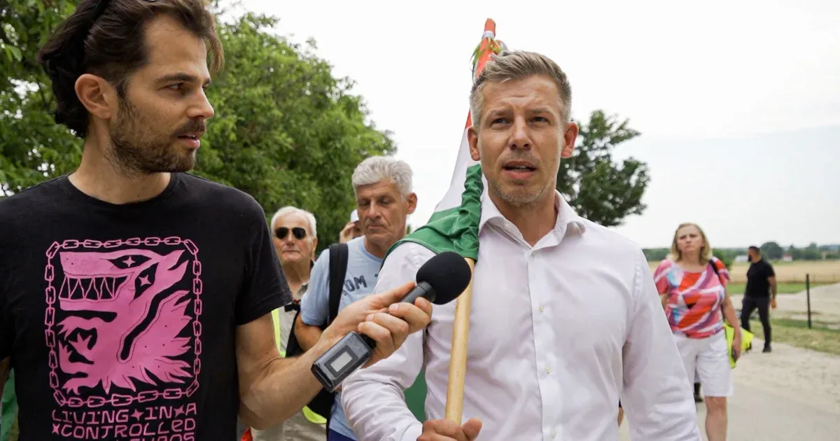 Magyar Péter: Katonai kémszoftvert találtunk a gépeinken